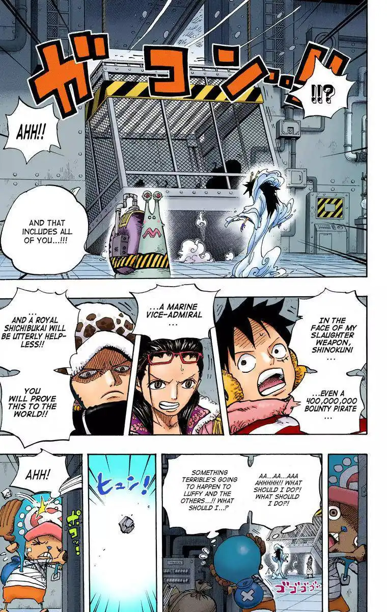 One Piece - Digital Colored Comics Chapter 676 16